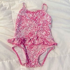 Lilly Pulitzer baby one piece swim suit